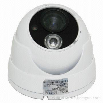 2MP IP camera, built-in IR-cut switcher
